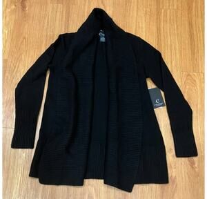 C by Bloomingdale's Women Cashmere Shawl-Collar Cardigan S